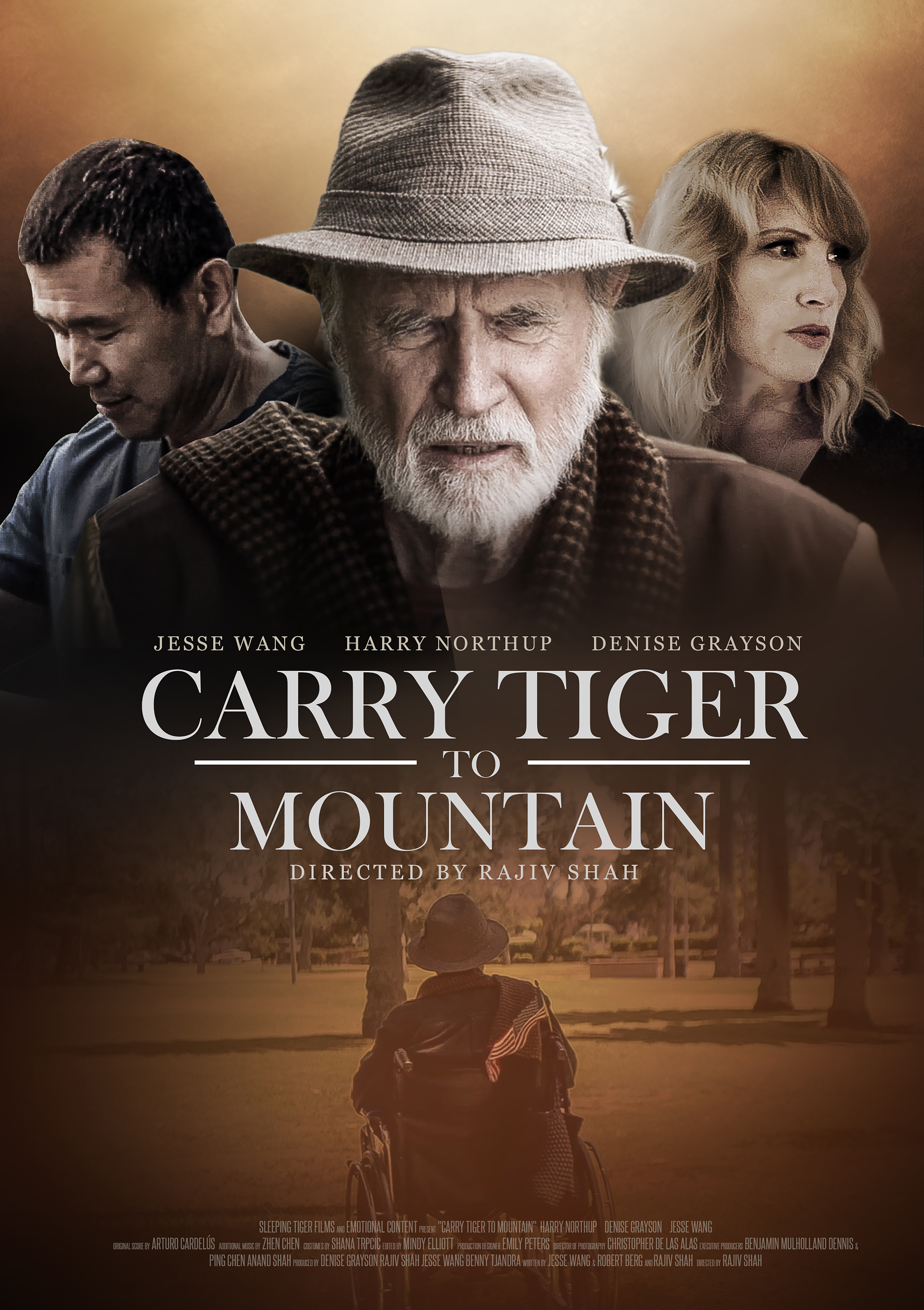 Carry Tiger To Mountain
